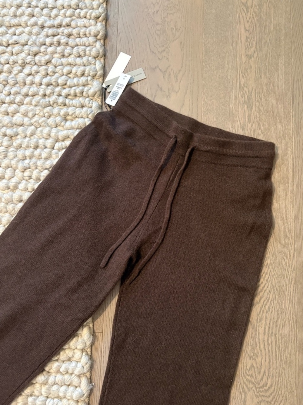 The Group by Babaton LUXE CASHMERE WIDE PANT - Picture 6 of 10